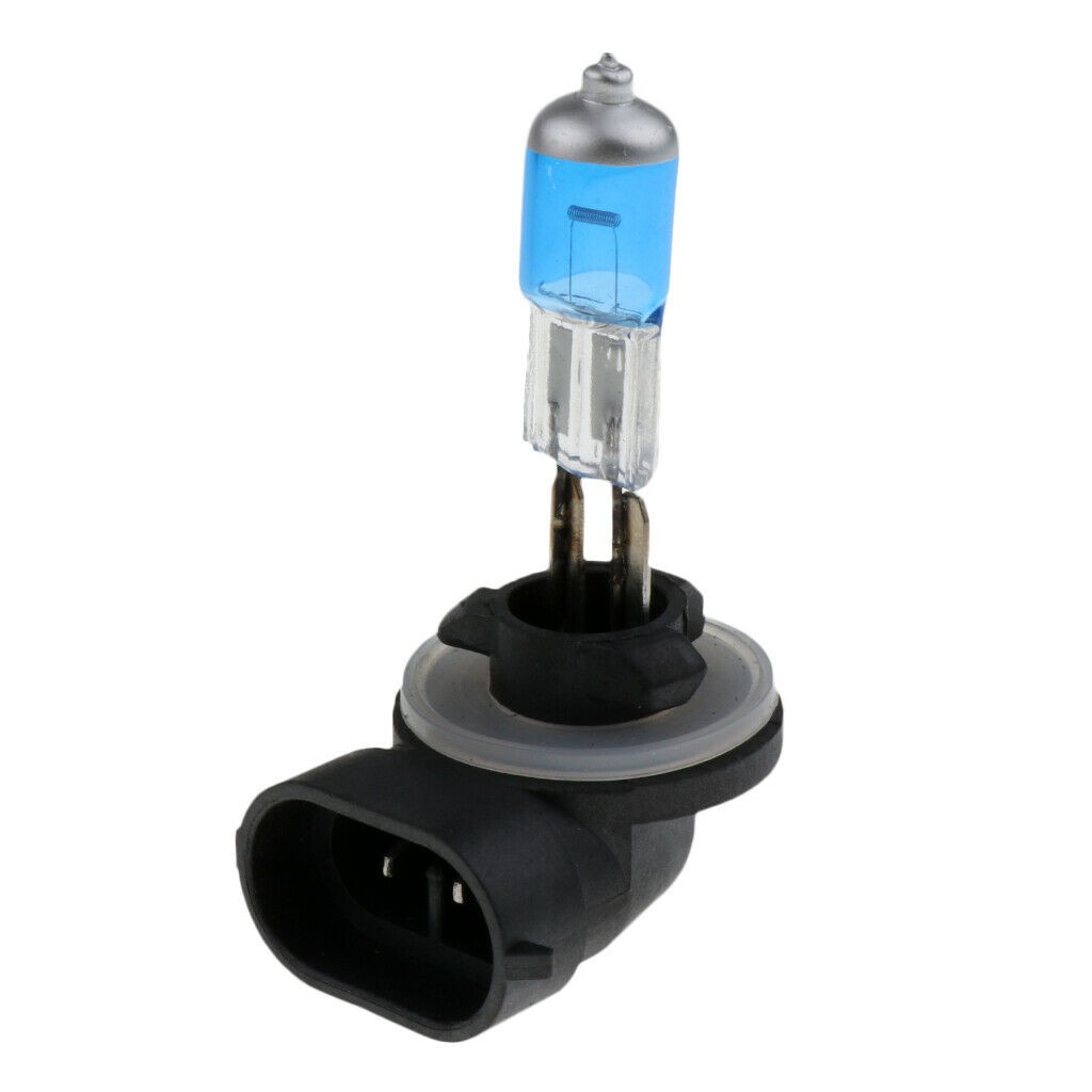 2x 881 Halogen 12V 27W Car Fog Light Bulbs White Replaces 886/889/894/896/898