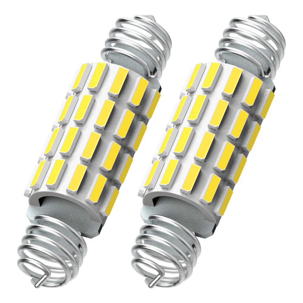 AUXITO 39MM-42MM 578 211-2 LED Interior Bulb Dome Map Light 6500K White 1000LM
