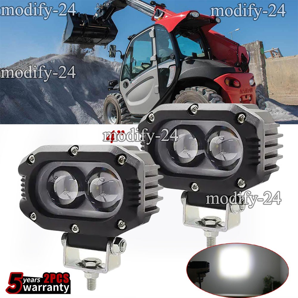 3“ 4“ 5“ 7’Inch LED Cube Pods Off Road Driving Lights Spot Work Light Bar Fog