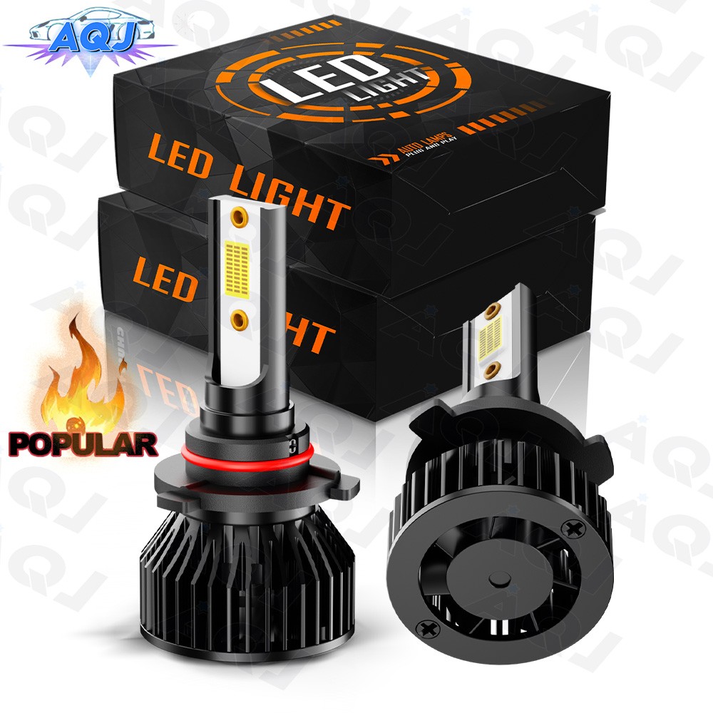2PCS 9006 LED Headlight Bulb For Chevrolet Silverado 1500 1999-2006 Low Beam
