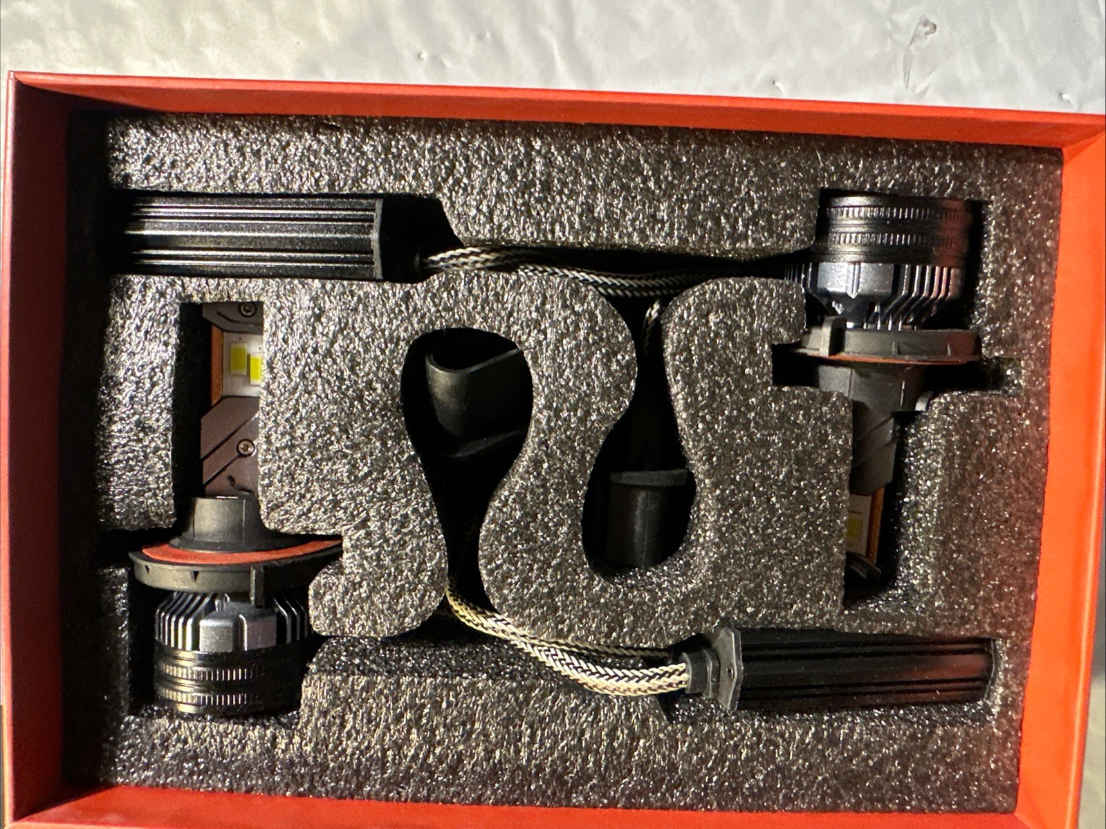 Luxster: Punisher-H13/9008 LED Bulbs- 40,000LM H13/ 2024Punisher IP68 Waterproof