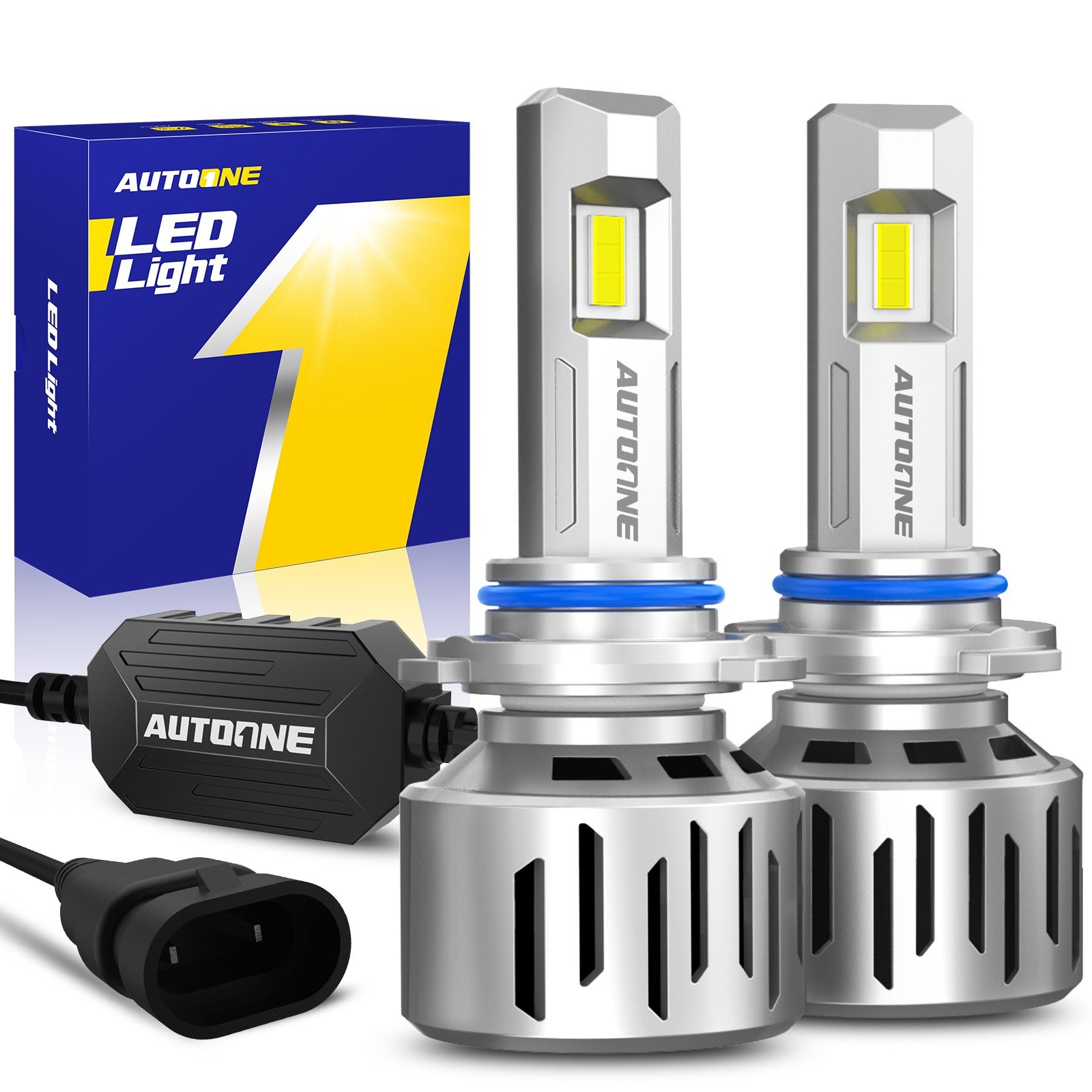 2/4/6X 9005 HB3 LED Headlight Super Bright Bulbs Kit White 4000LM High/Low Beam