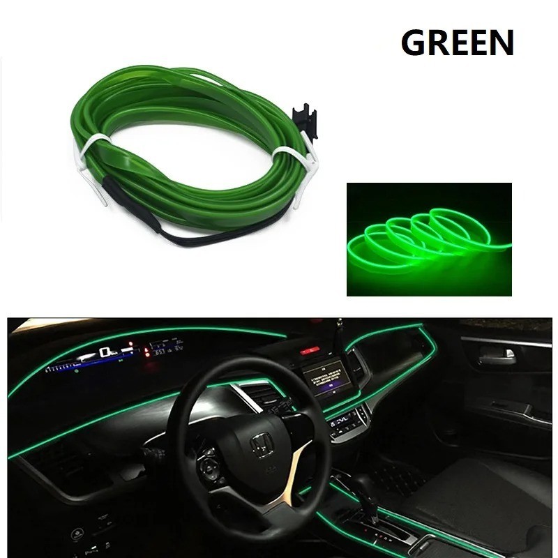RGB LED Light Strip for Cars, Interior Ambiance Decoration for Auto