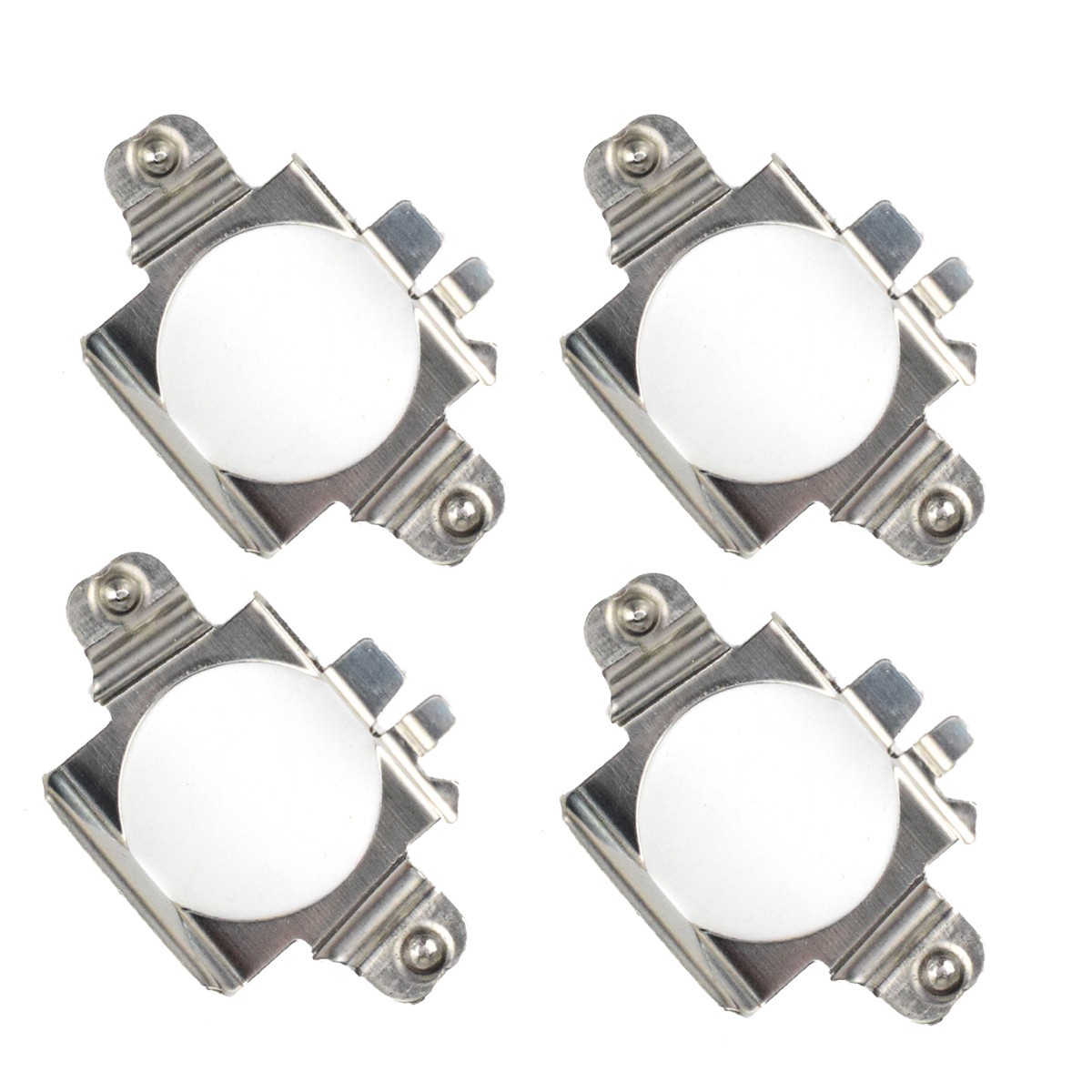 H7 LED Headlight Bulb Adapter Holders Socket Base Retainer Clip for Bens-C VW 4X