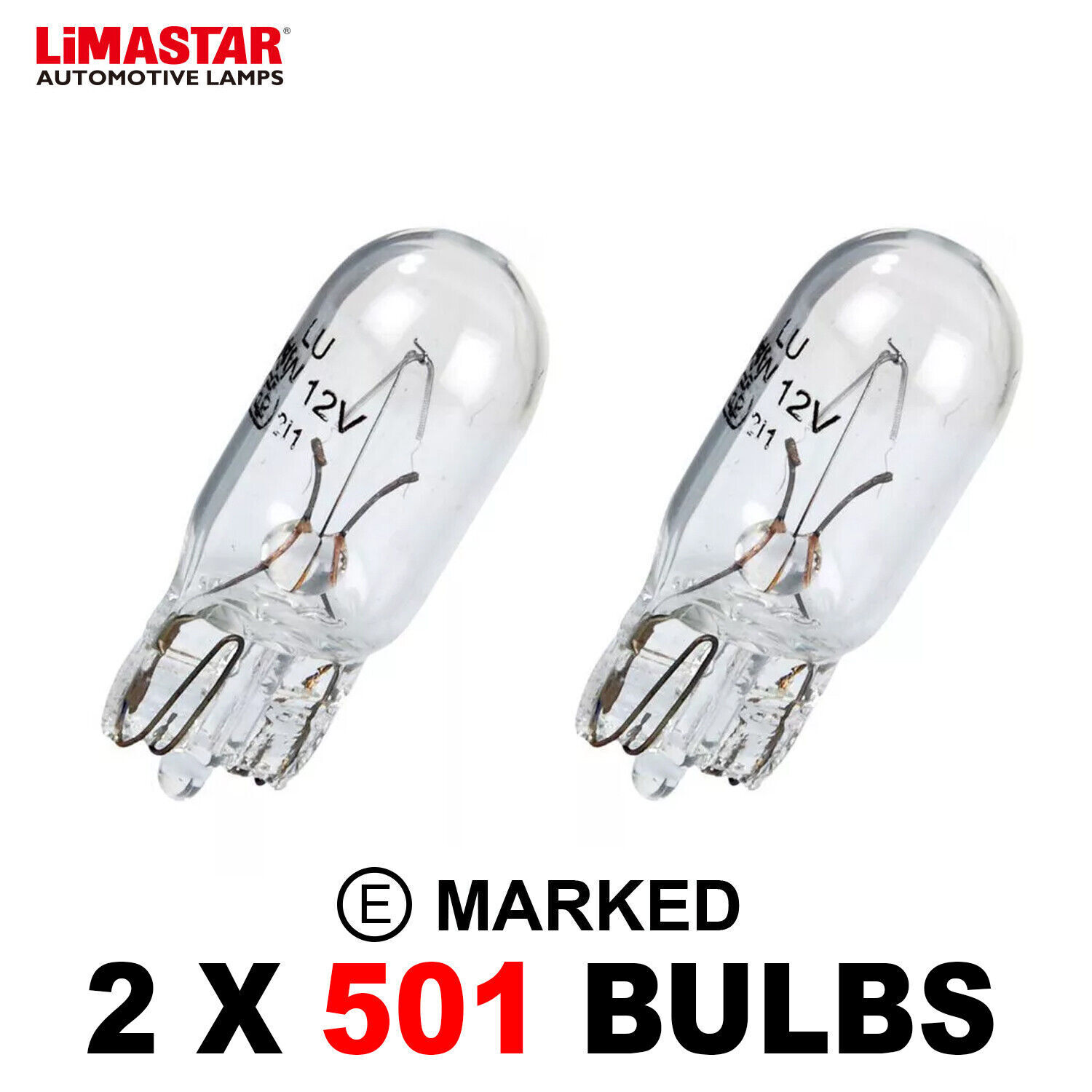 2x Number Plate Bulbs For Vauxhall Corsa D VXR 06-on Pair E Marked