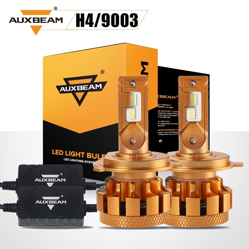 Fit for Hyundai Tucson 2005-2013 AUXBEAM Canbus LED Headlight Bulb 9003 H4 6000K