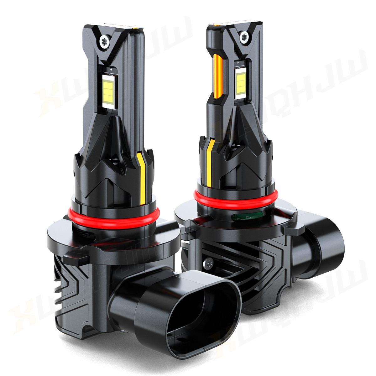 9005+9006 H11 LED Combo Mini Headlights Bulb Kit Hi-Low Beam 8000K 160W