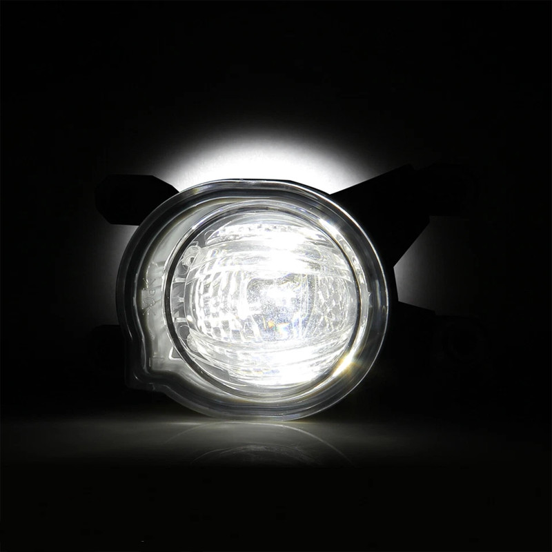 For 2019-2022 Toyota Corolla Hatchback Bumper LED Fog Lights Lamps w/Switch Set