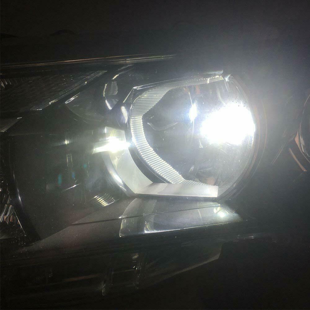 For Freightliner Century Class 2005-11 4Pc LED Headlight High Low Beam Bulbs Kit
