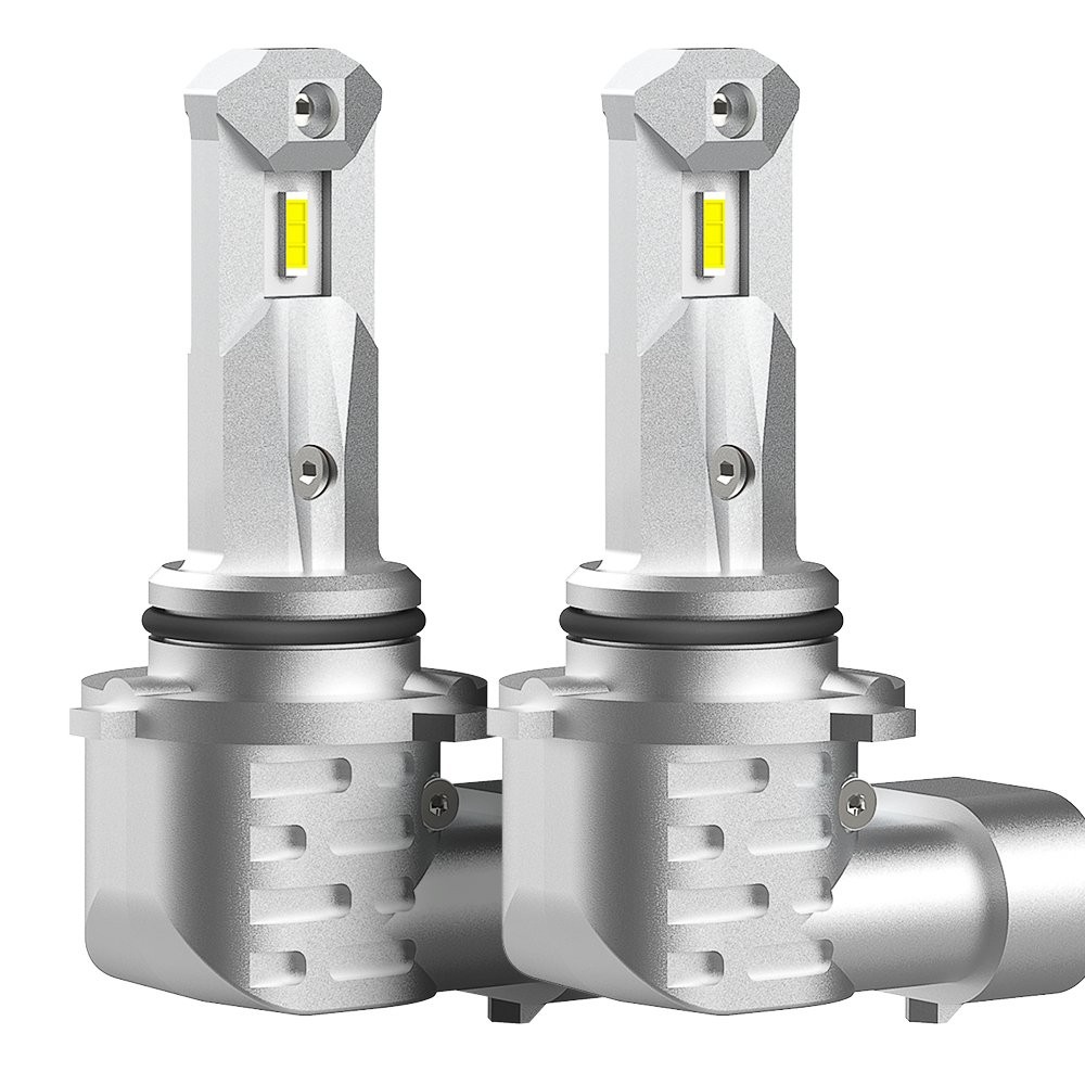 2Pc 9005 HB3 Headlight Super Bright Bulbs Kit White 6500K 360000LM High/Low Beam