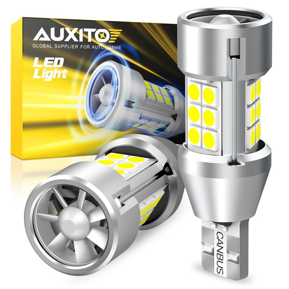 CANBUS AUXITO T15 912 921 W16W SMD 18-LED Backup Reverse Light Waterproof 2/4PCS