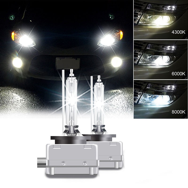 2x For Cadillac XTS 2013-2017 D3 D3S D3R 6500K HID LED Headlights High Low Beam