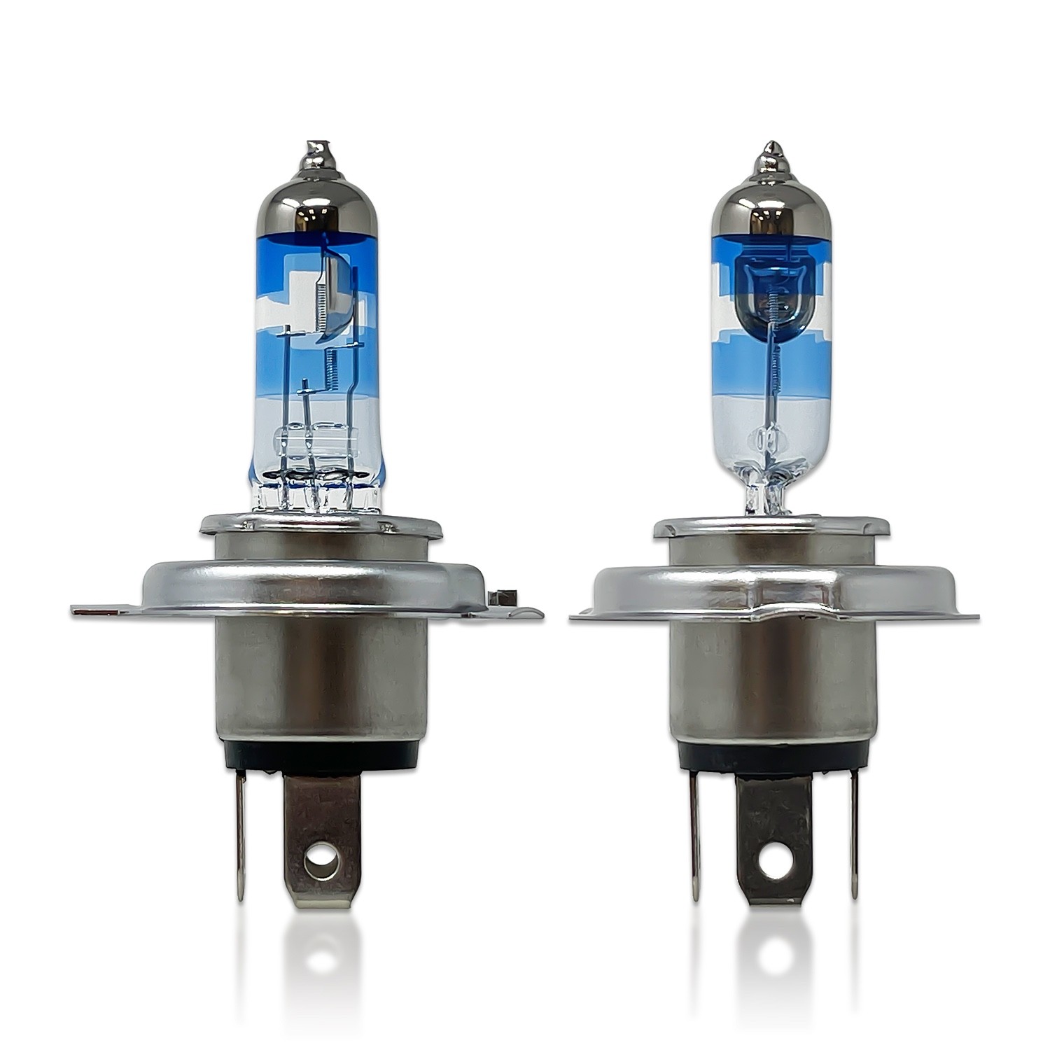 Philips H4 9003 RacingVision GT200 Headlight Halogen Bulbs 12342RGTS2 Pack of 2