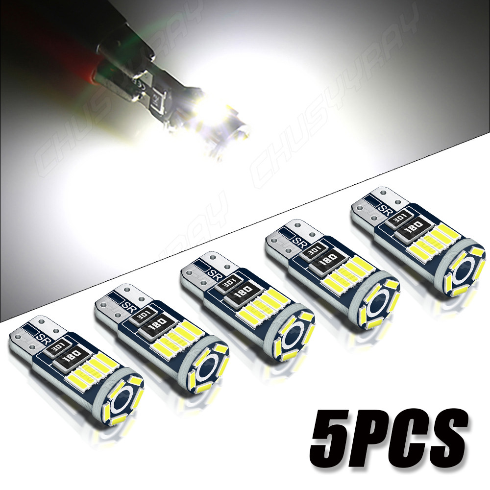 1000LM White T10 194 LED License Plate Light Bulb for 2008-2023 Nissan Rogue
