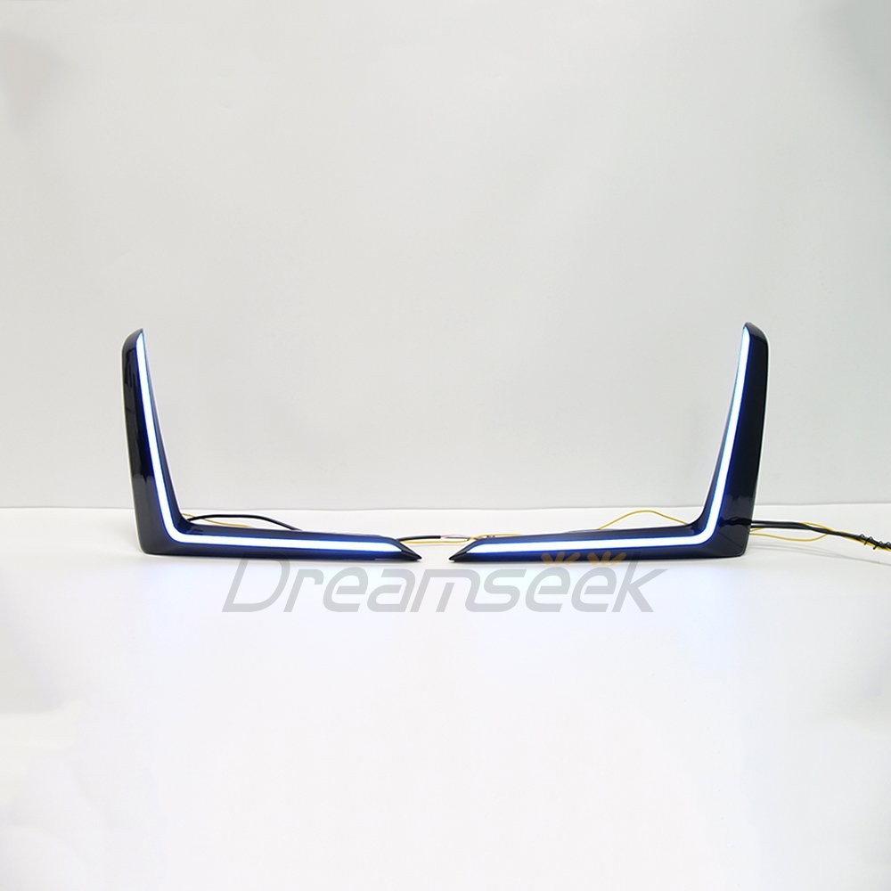 LED DRL for Honda Civic 11th 2025+ Daytime Running Light Fog Lamp w/ Turn Signal