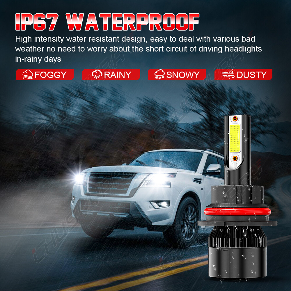 For Ford F150 1999 2000 2001 2002 2003 LED Headlight+Turn signal+Fog Lights Kit
