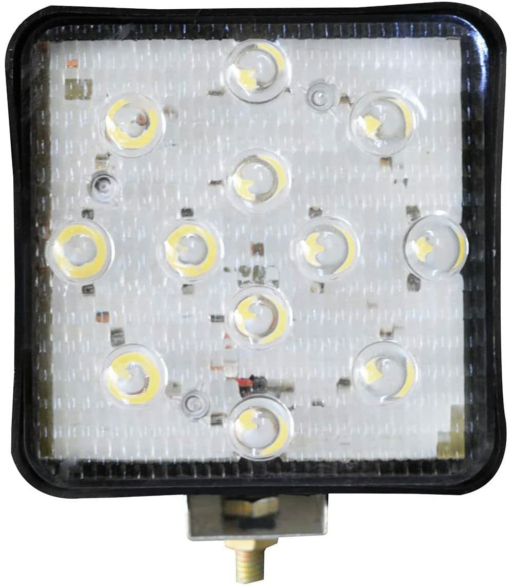 Super Bright LED Work Lamp Assembly Suitable for Cars Jeep SUV Bikes Tractors JC