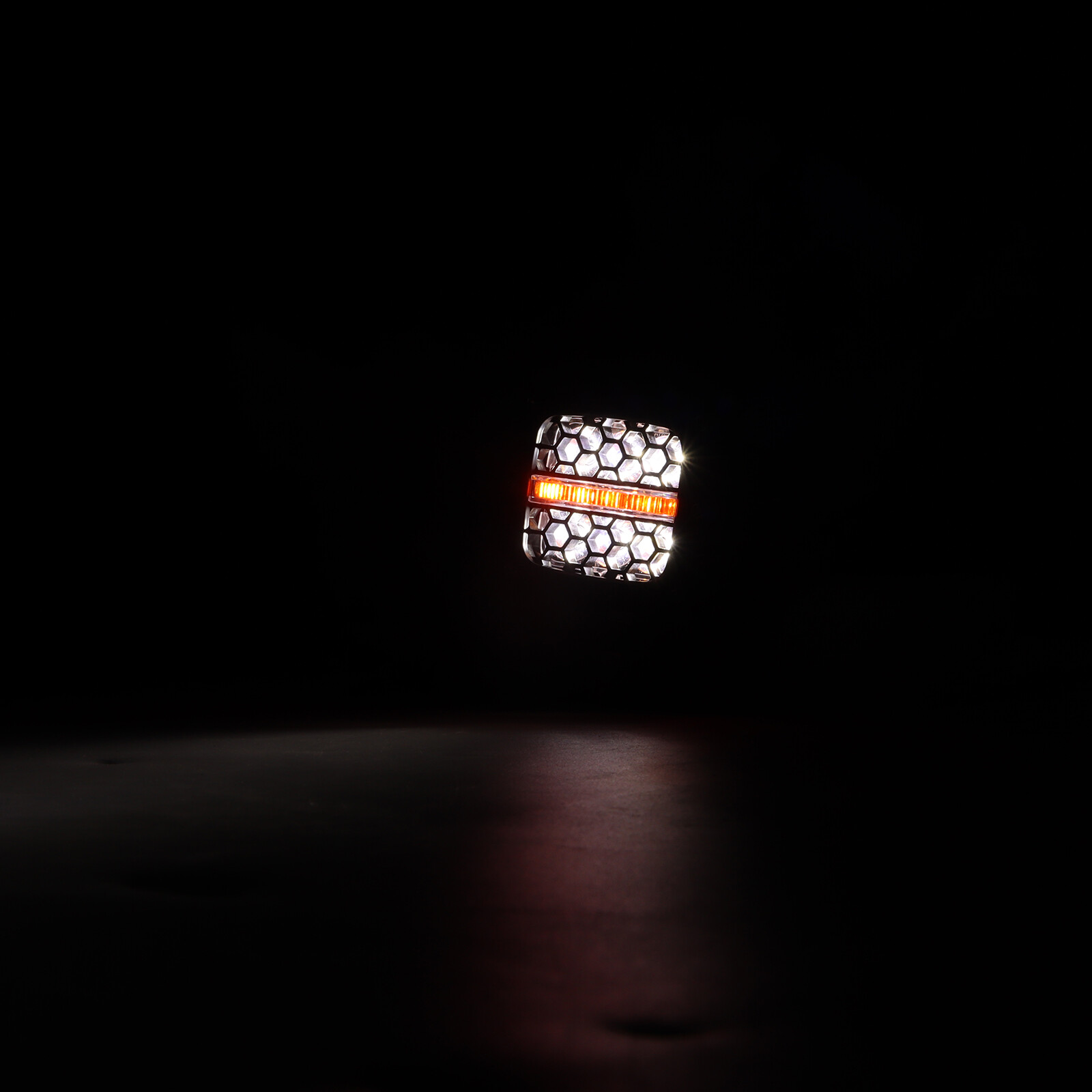 3″ White LED Cube Pod Work Light Fog Spot for UTV ATV Jeep Truck Offroad Driving