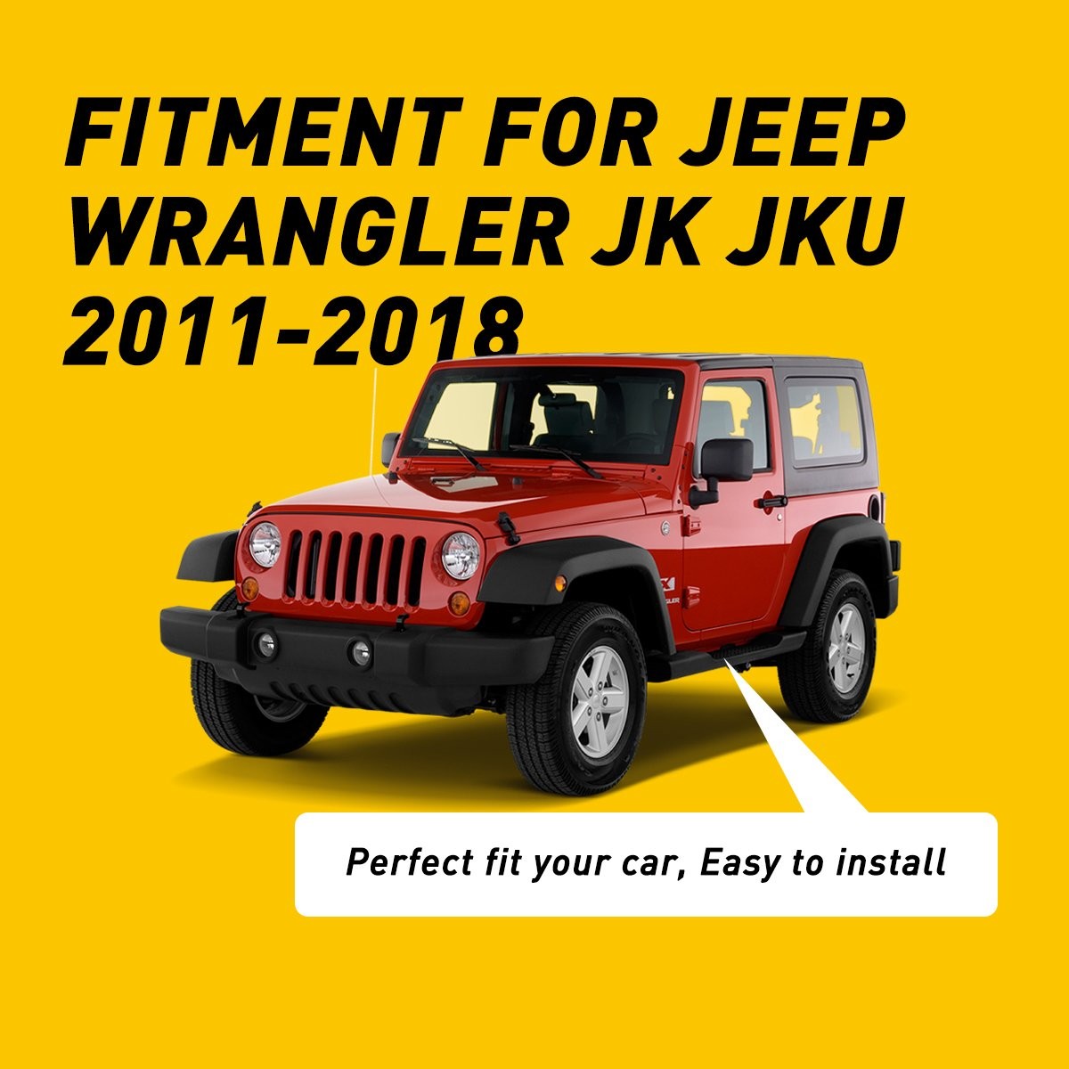 Car Handle Storage Grab Tray Organizer Box For 2011-2018 Jeep Wrangler JK JKU