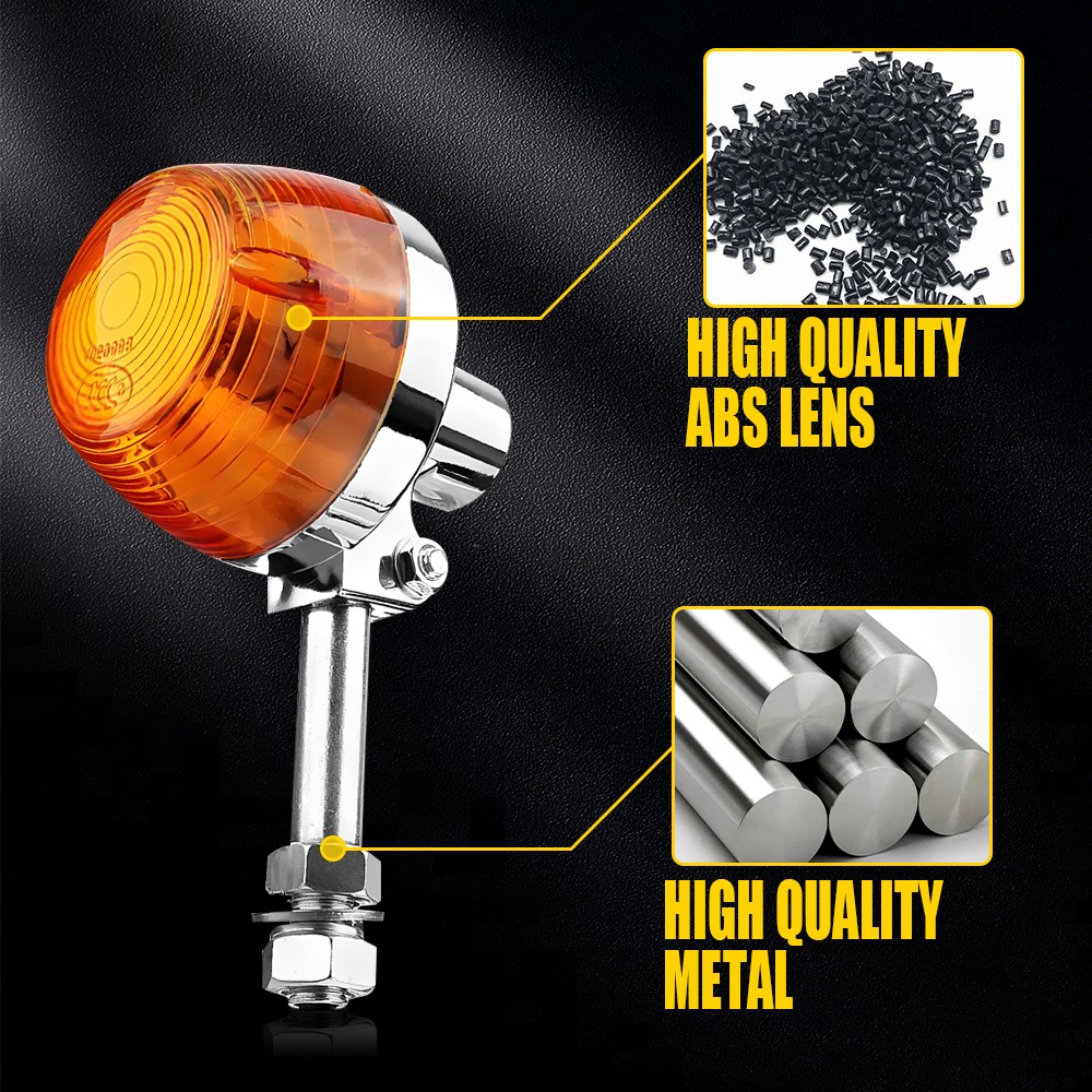 Motorcycle Turn Signal Light For Yamaha Bolt XVS950 V Star 250 650 Tourer 4-20X