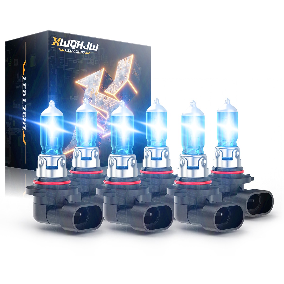 Full LED Headlights Bulbs For 2023 2024 Nissan Altima Headlamps Left Right Side