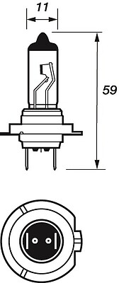 Fits Alfa Romeo 156 2000-2006 + Other Models Baxter BULBS MANUAL