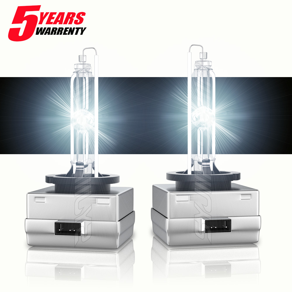 FIT Chevrolet Tahoe 2015-2018 2X D3S Front HID Xenon Headlight Bulbs Low Beam