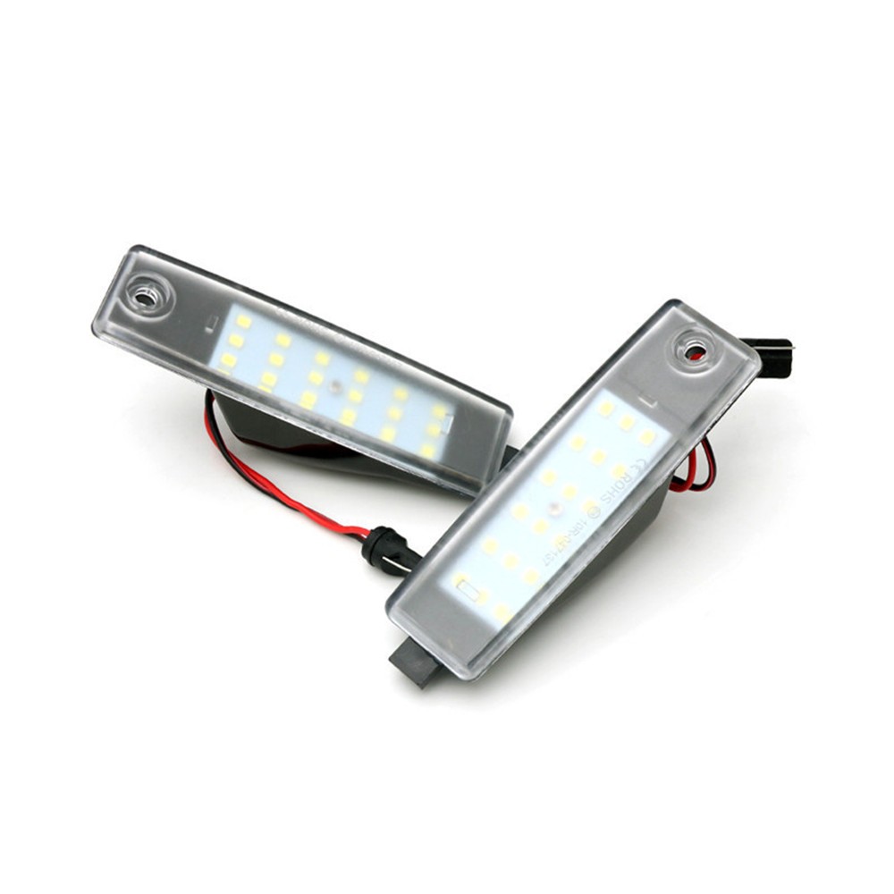 For Lexus RX300 1998-2003 Vehicle Rear 18 LED Number License Plate Light 2PC