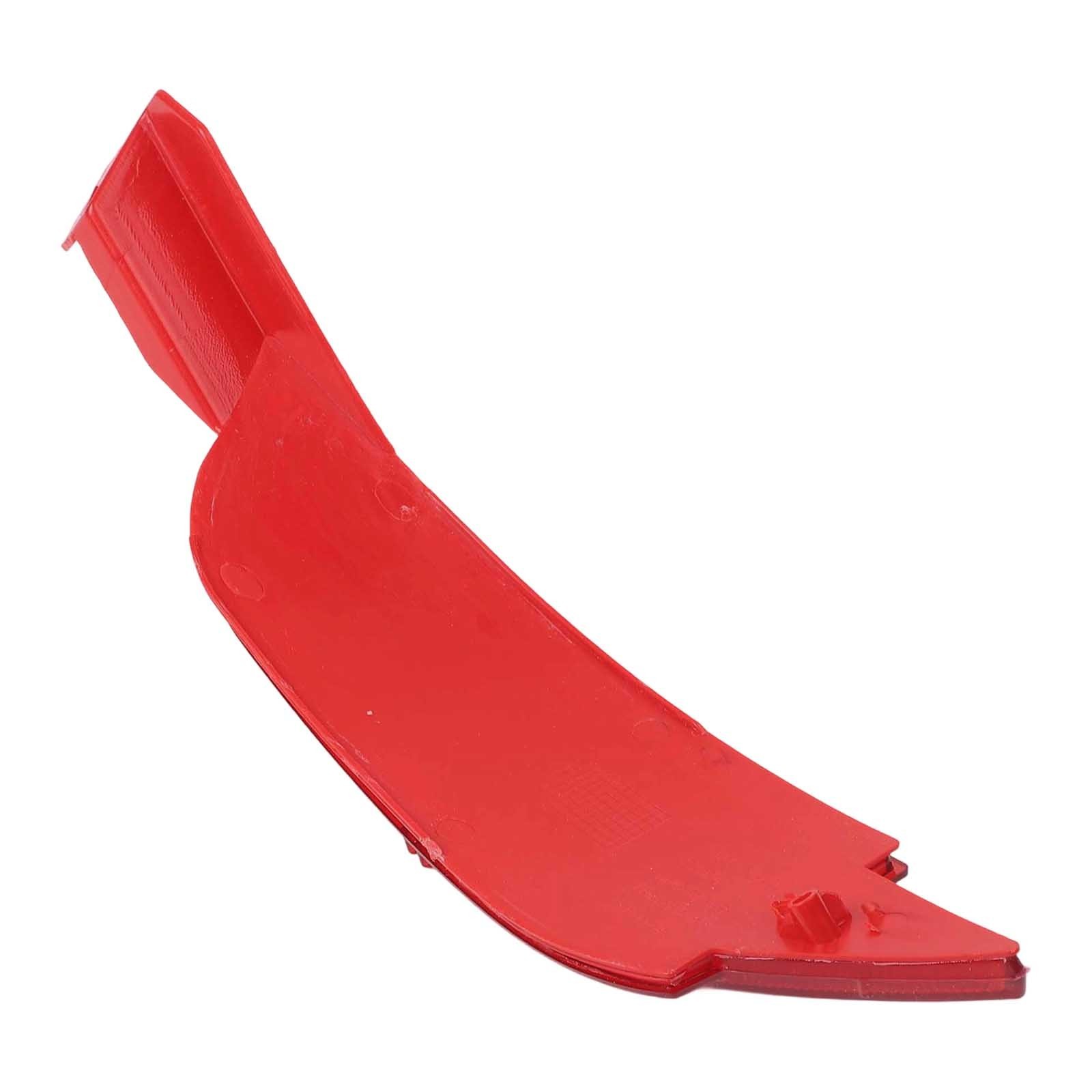 Fog Light Reflector Red Rear Right Plastic Replacement 1PC High Quality 2018 New