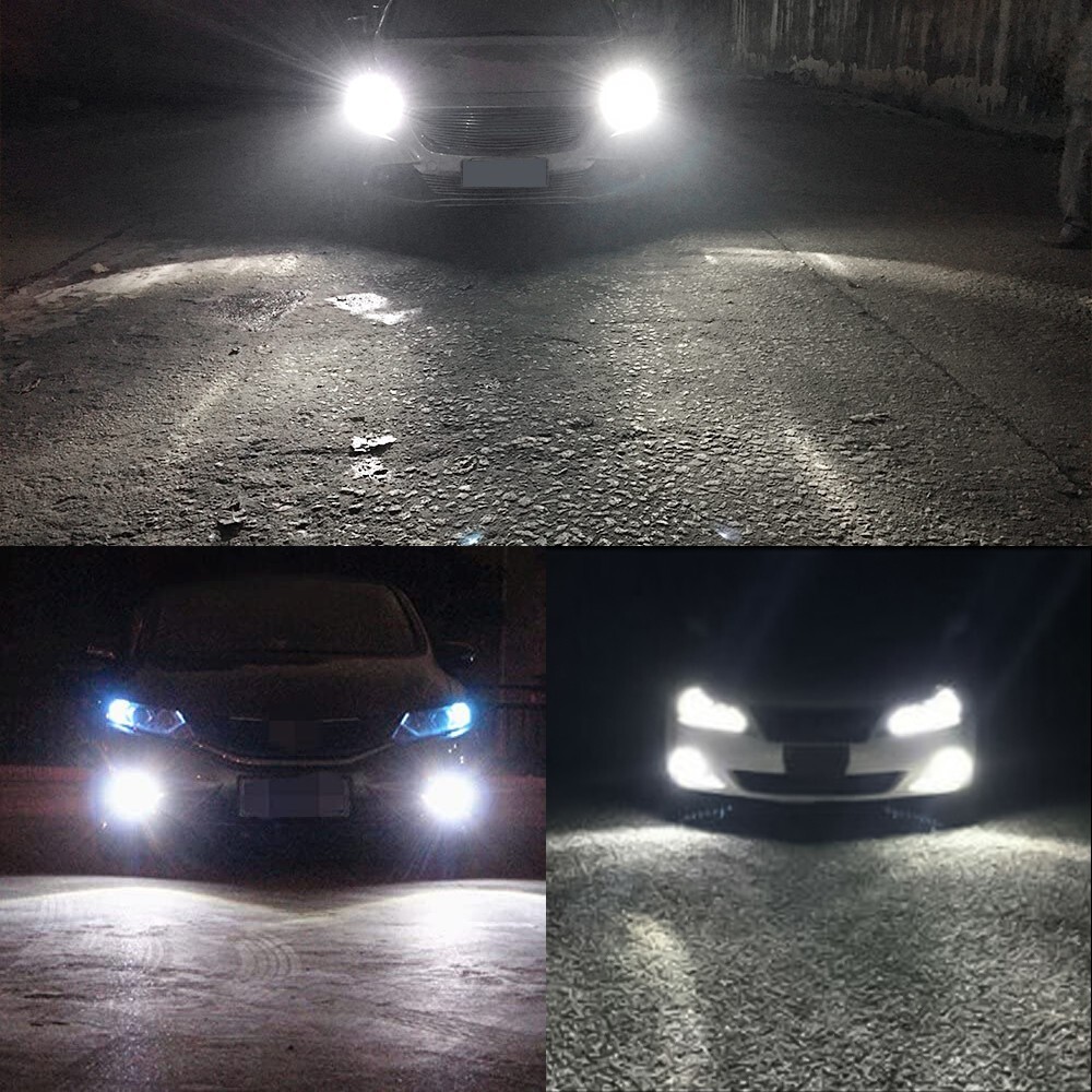 2x 9005 LED Headlight Bulb Kit High Low Beam 60000LM Super Bright 6500K White
