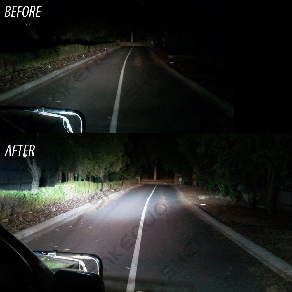 6000K Front LED Headlight Bulbs Qty4 For BMW 323i 328i 335i 340i xDrive High Low