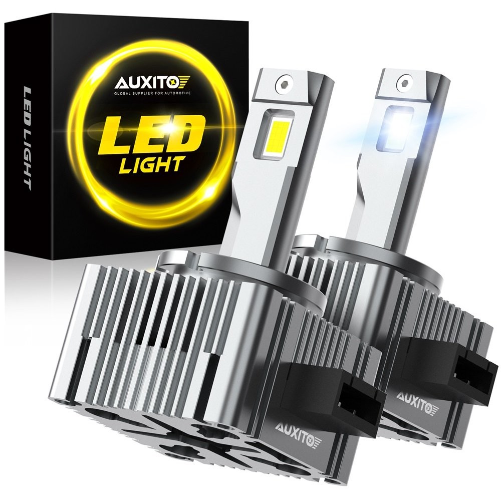 D3S D3R LED Headlight Bulbs 120W 6000K Super White HID Xenon Conversion Kit B