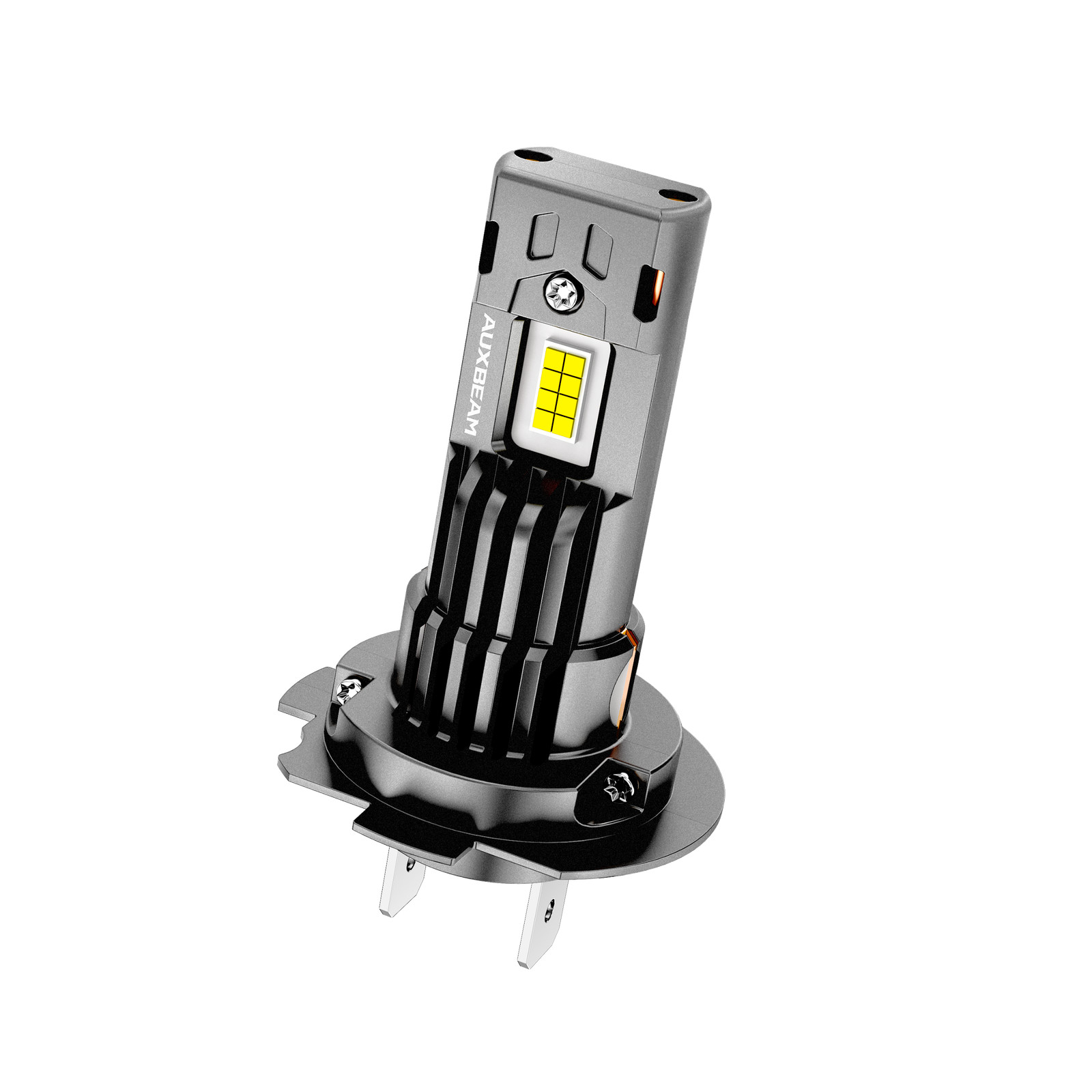 AUXBEAM Q30 H7 LED Headlight High/Low Beam Bulbs 110W 24000LM Bright White 6500K