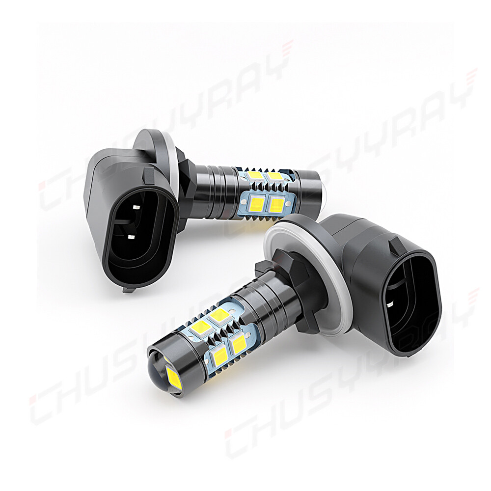 For GMC Sonoma 1998-2001 2002 2003 2004 LED Headlights Hi/Lo + Fog Lights Kit
