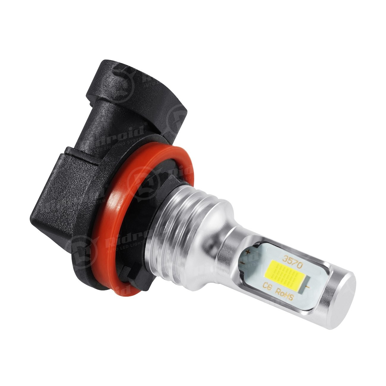 H11 LED Headlight Bulbs Kit ICE Blue 8000K Super Bright 330000LM High Low Beam