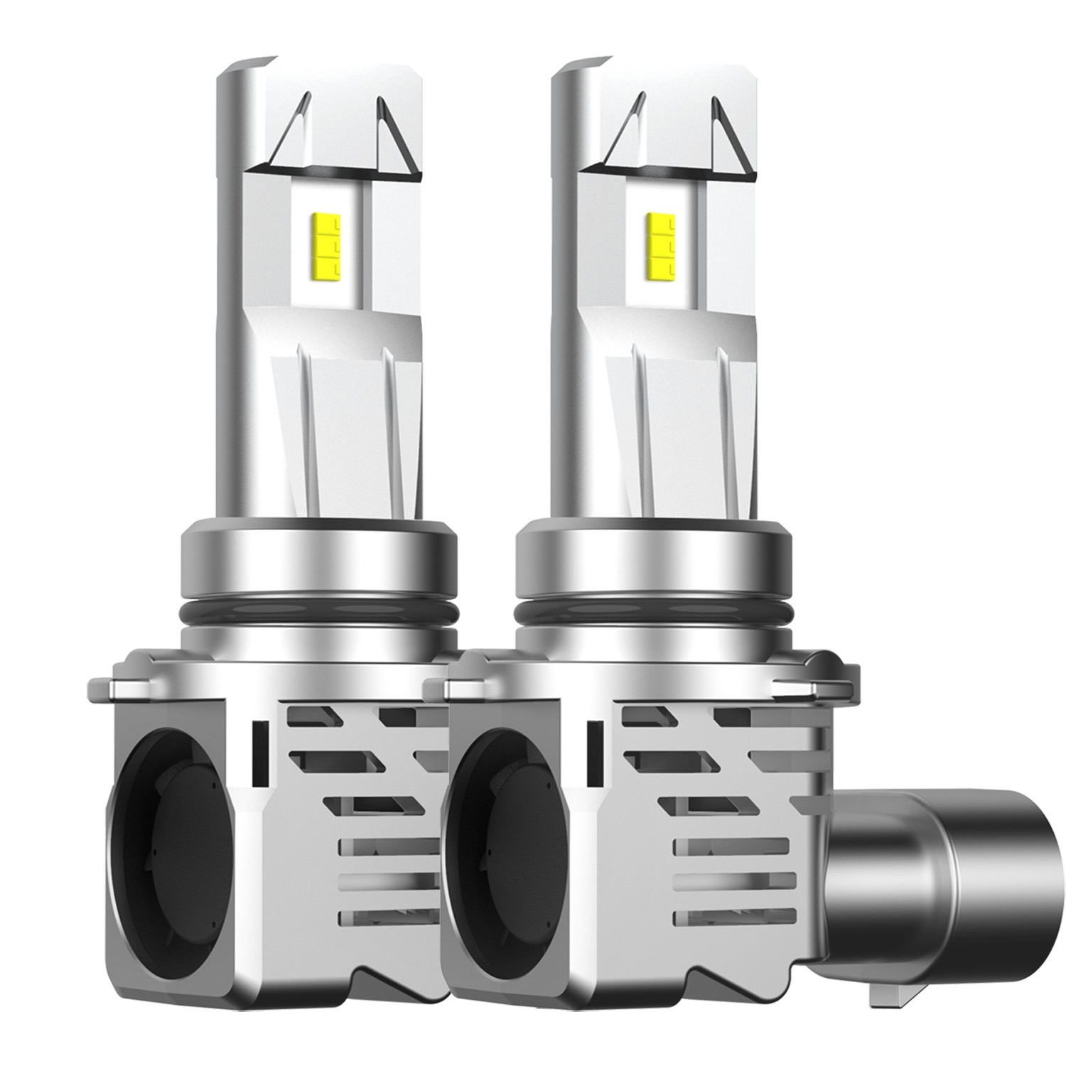 AUXITO 9006 LED Headlight Kit Bulb Conversion Low Beam White Super Bright 2/4/6X