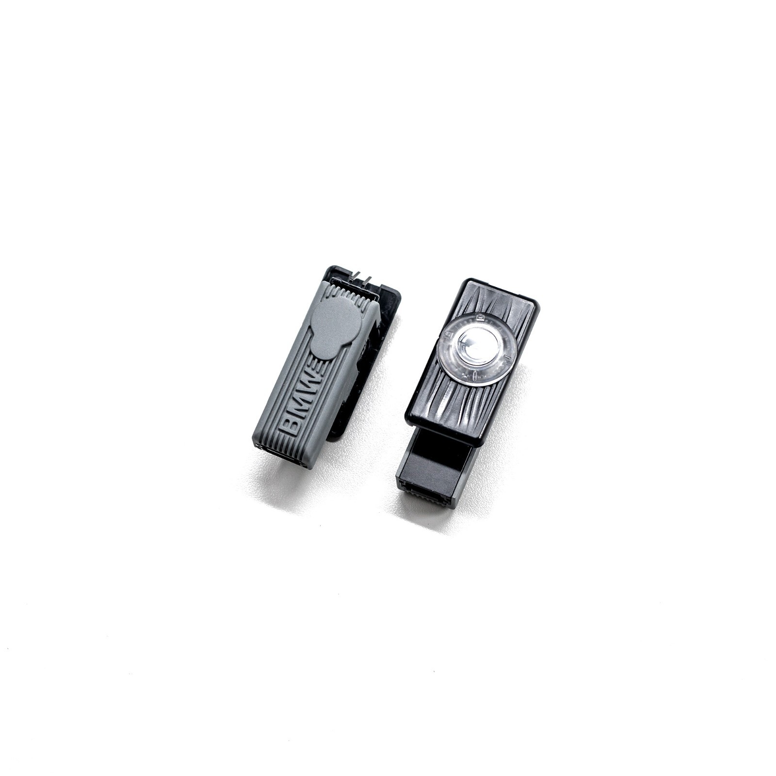 Genuine BMW 50 Years M LED Door Light Projector 68mm 1 2 3 4 5 6 7 8 X1 X2 X3 X4