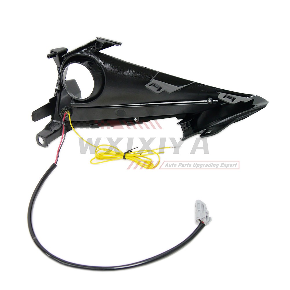 Pair LED Daytime Running Light for Toyota Corolla Hatchback 19-22 DRL Fog Lamp