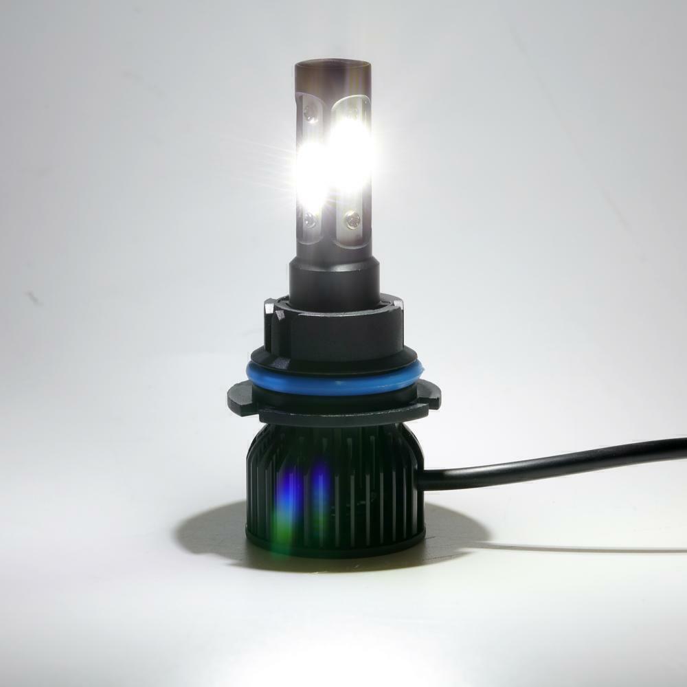 4-sides 9004 LED Headlight Bulb High Low Beam 6500K 2600000LM White Super Bright