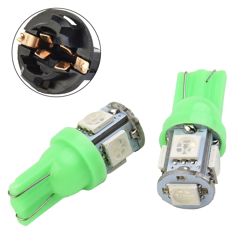 Replacement Car light socket 10pcs Plastic&LED Instrument Panel New High Quality