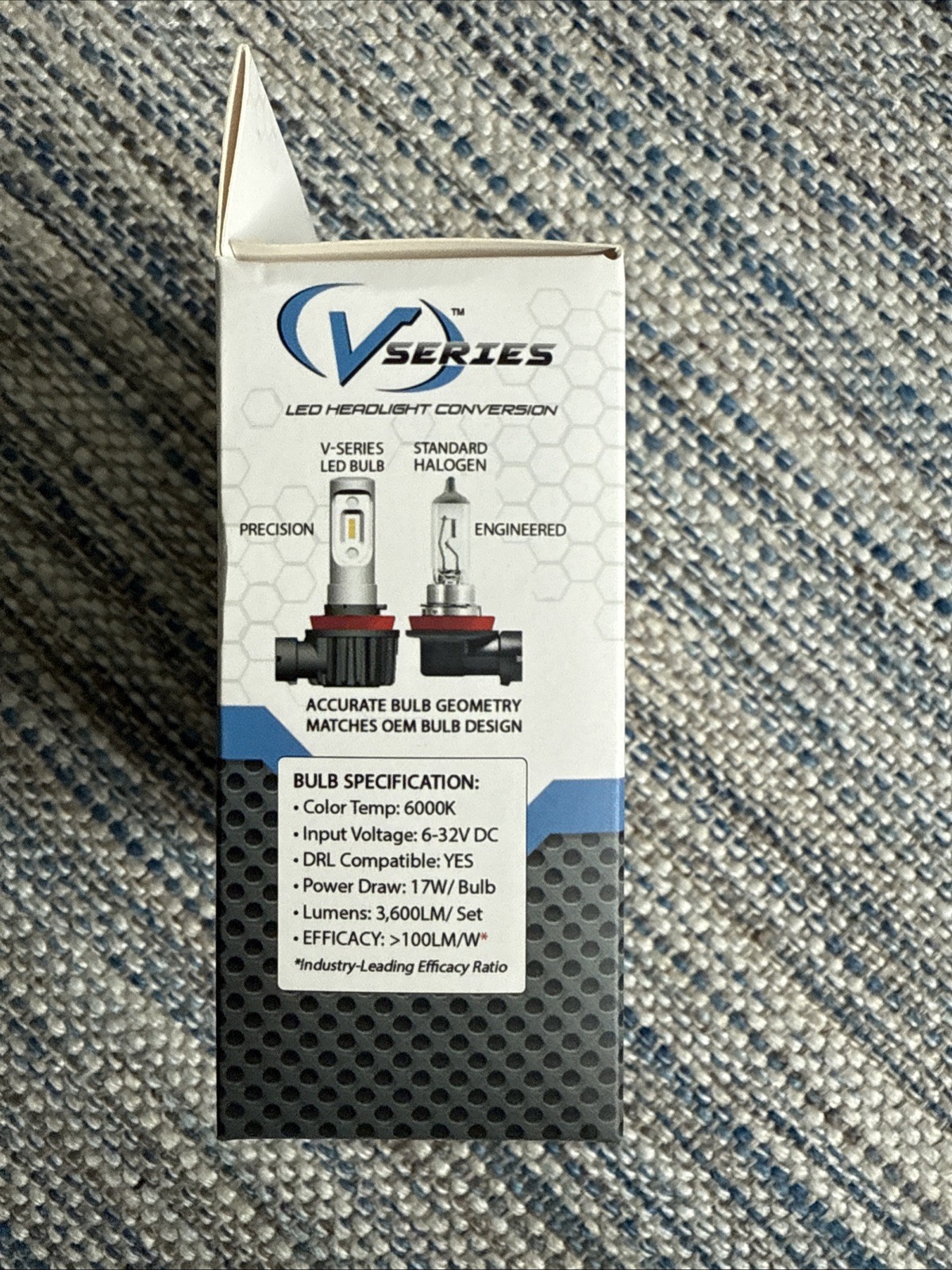 Oracle Lighting PSX24W – VSeries LED Headlight Bulb Conversion Kit V5245-001