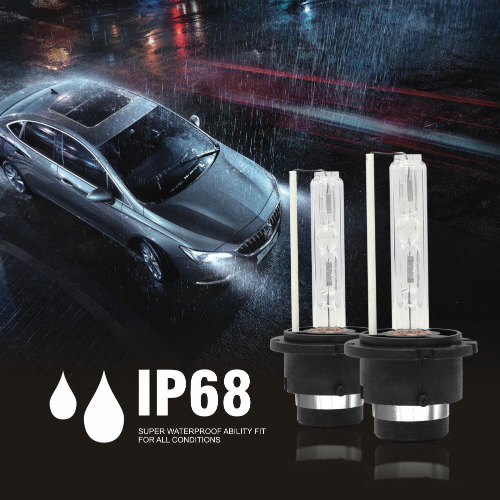 2X D2S D2R D2C HID Xenon Headlight Bulbs Lamp Low Beam 6000K DIAMOND WHITE 35W
