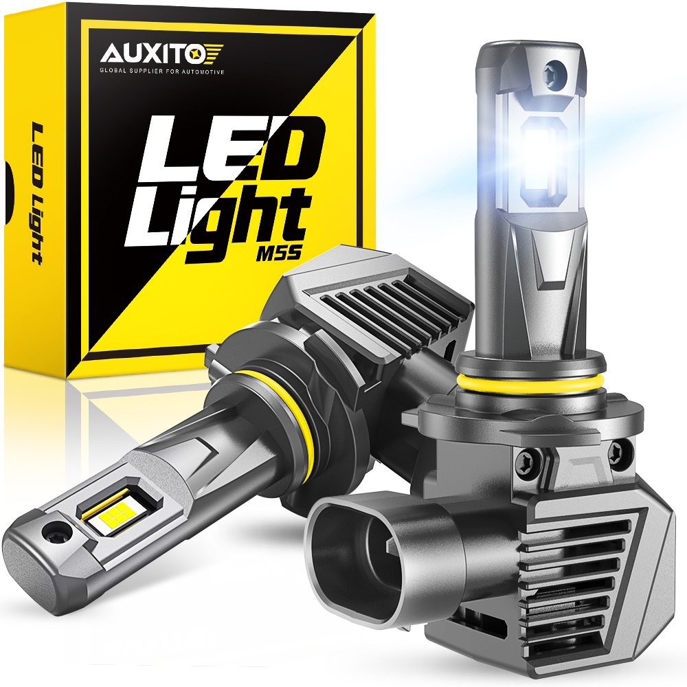 Auxito 9005+H11 Combo LED Headlight 120W 22000LM High/Low Beam 6500K Bulbs Kit V