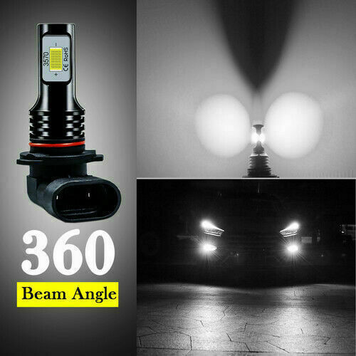 9005 9006 LED Combo 6000K Headlight Kit Bulbs Bright White HB3 HB4 High Low Beam