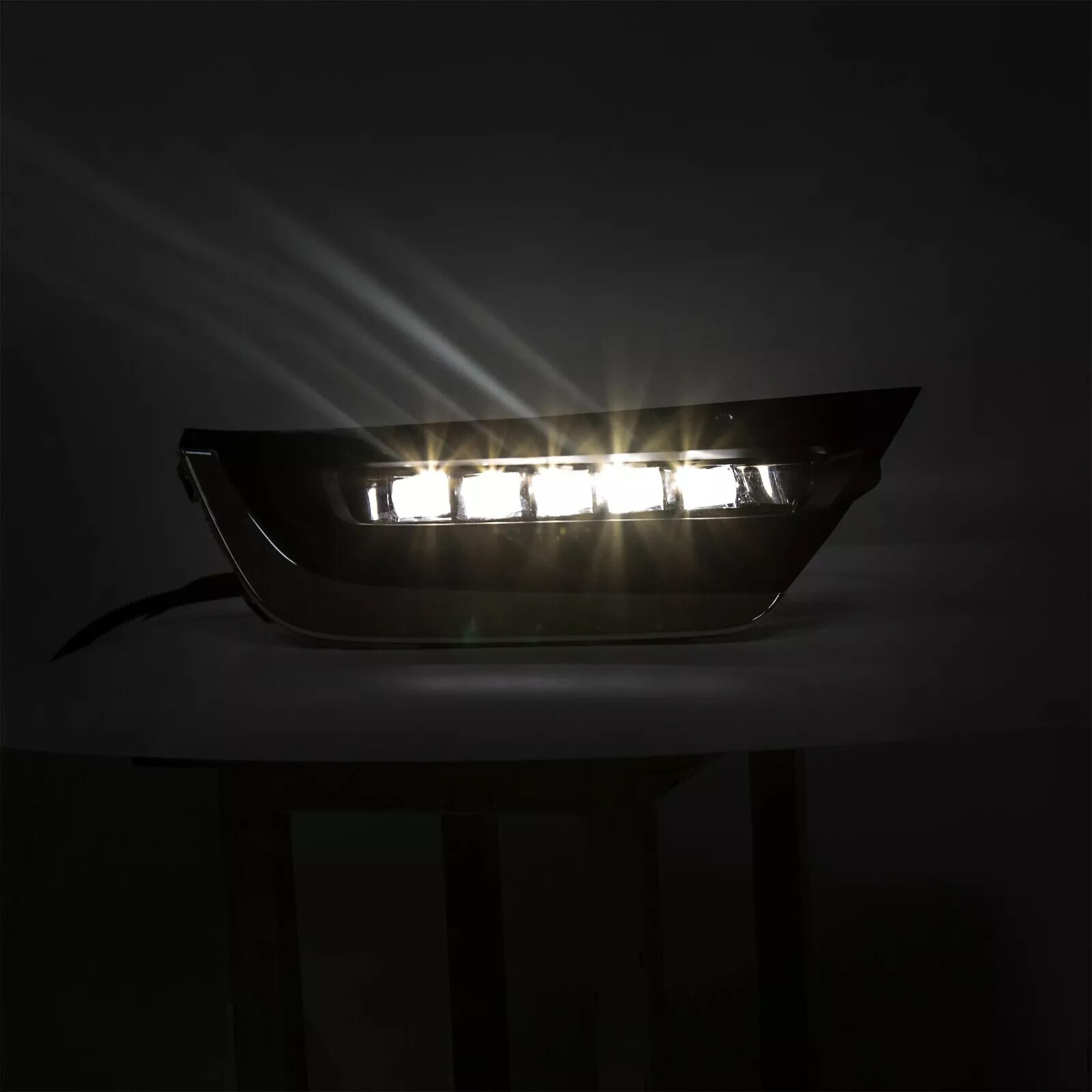 LED Daytime Running Light Fog Lamps Pair LH+RH For 2017 2018 2019 Honda CRV CR-V