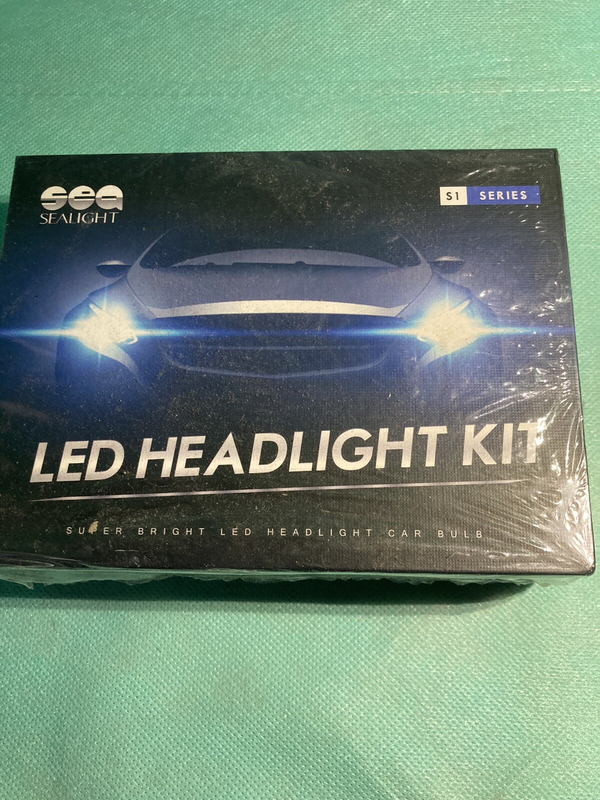 SeaLight H4 LED S1 Series Headlight Kit | 6000K | 30,000+hrs |12-24VDC | IP67