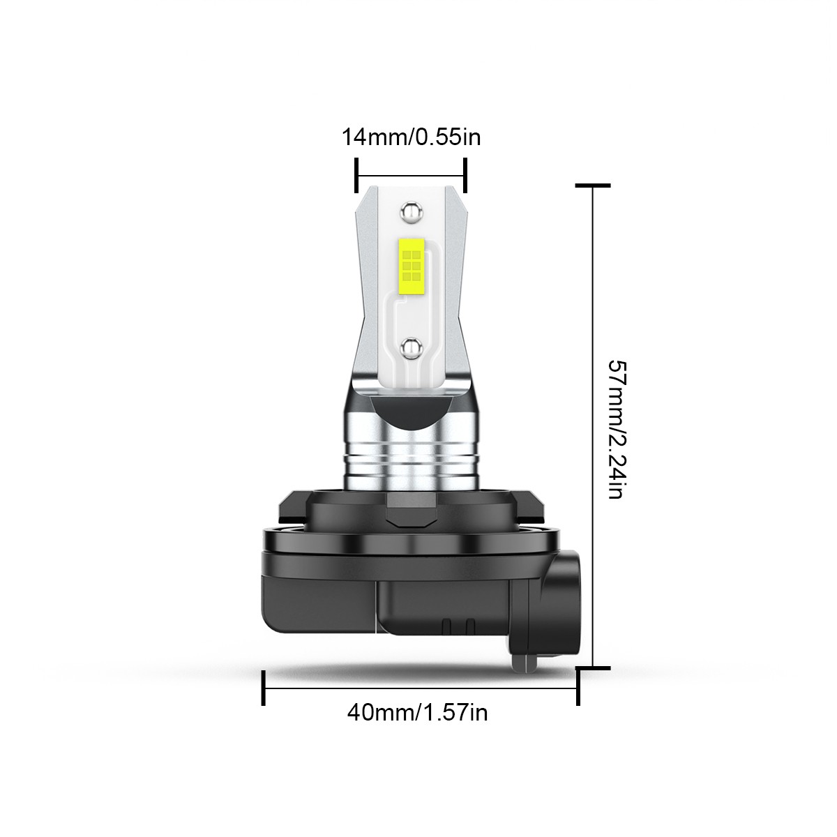 92069-7501 LED Headlight Bulbs For Polaris ATV SCRAMBLER 500 – 1997-1998