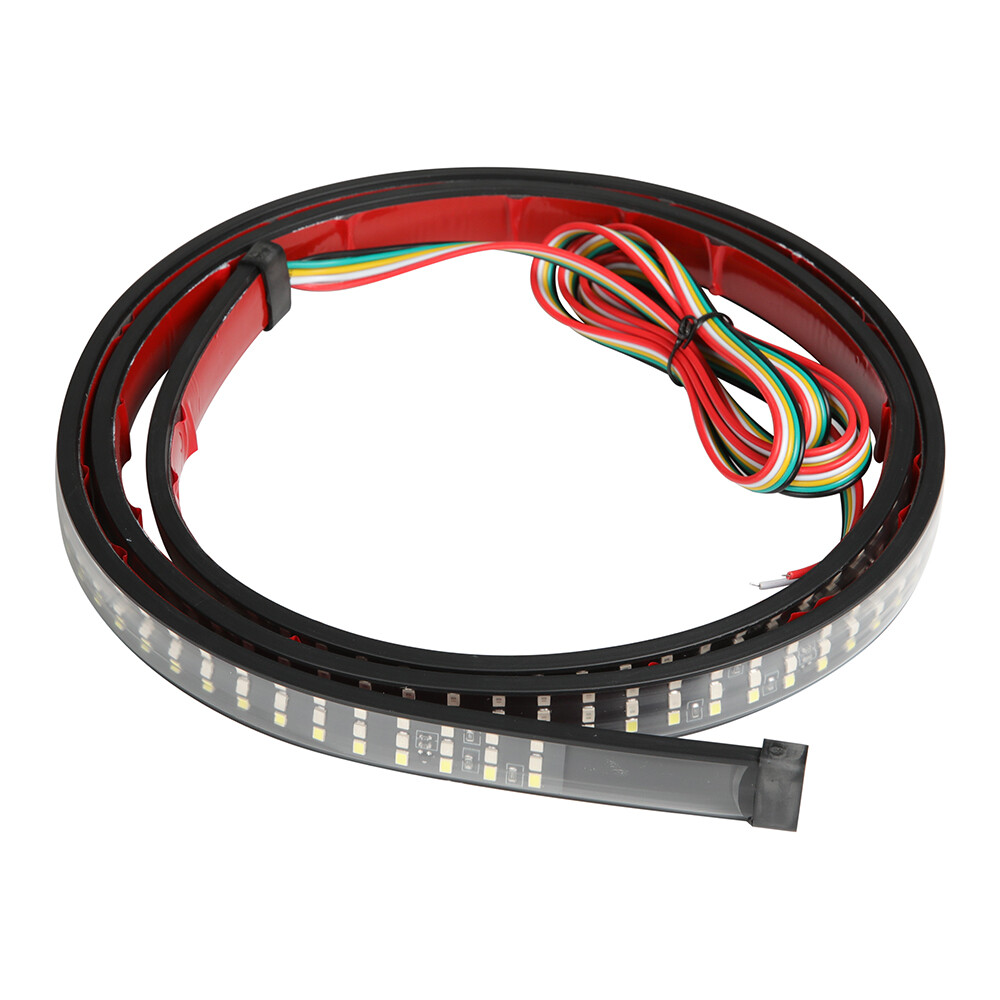 60″ 3 Row 432 LED Strip Tailgate Light Bar Truck Reverse Brake Signals Tail Lamp