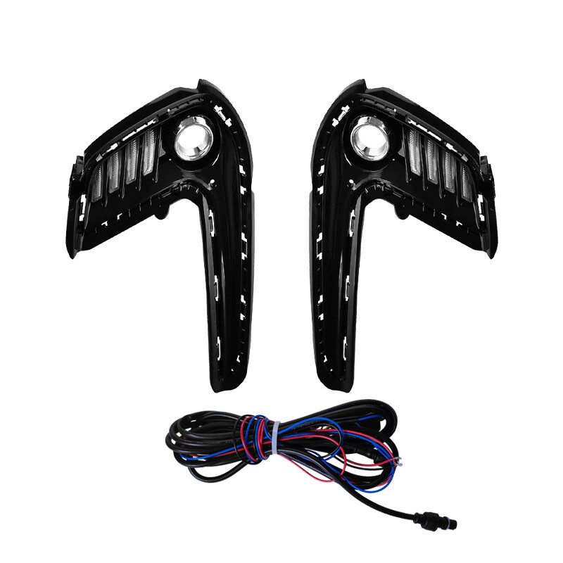 Fit 2016-2018 Hyundai Elantra LED Daytime Running DRL Lamp Turn Signal Fog Light