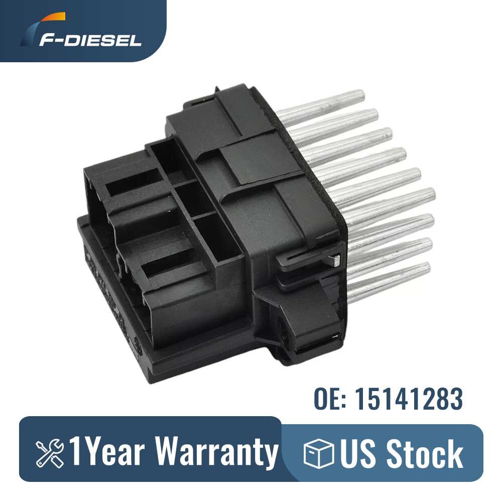 AC Heater Blower Motor Resistor 15141283 For Chevy GMC Cadillac Saturn Buick